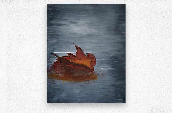 Brushed Metal Print