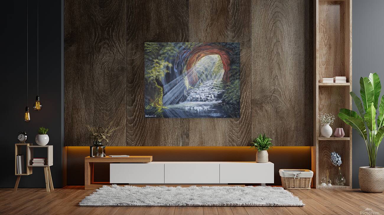 Giclée Stretched Canvas Print