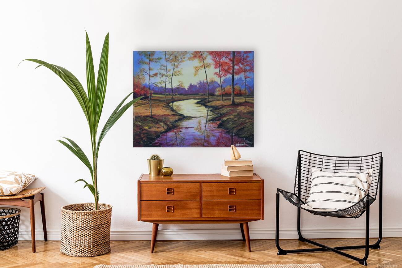 Giclée Stretched Canvas Print