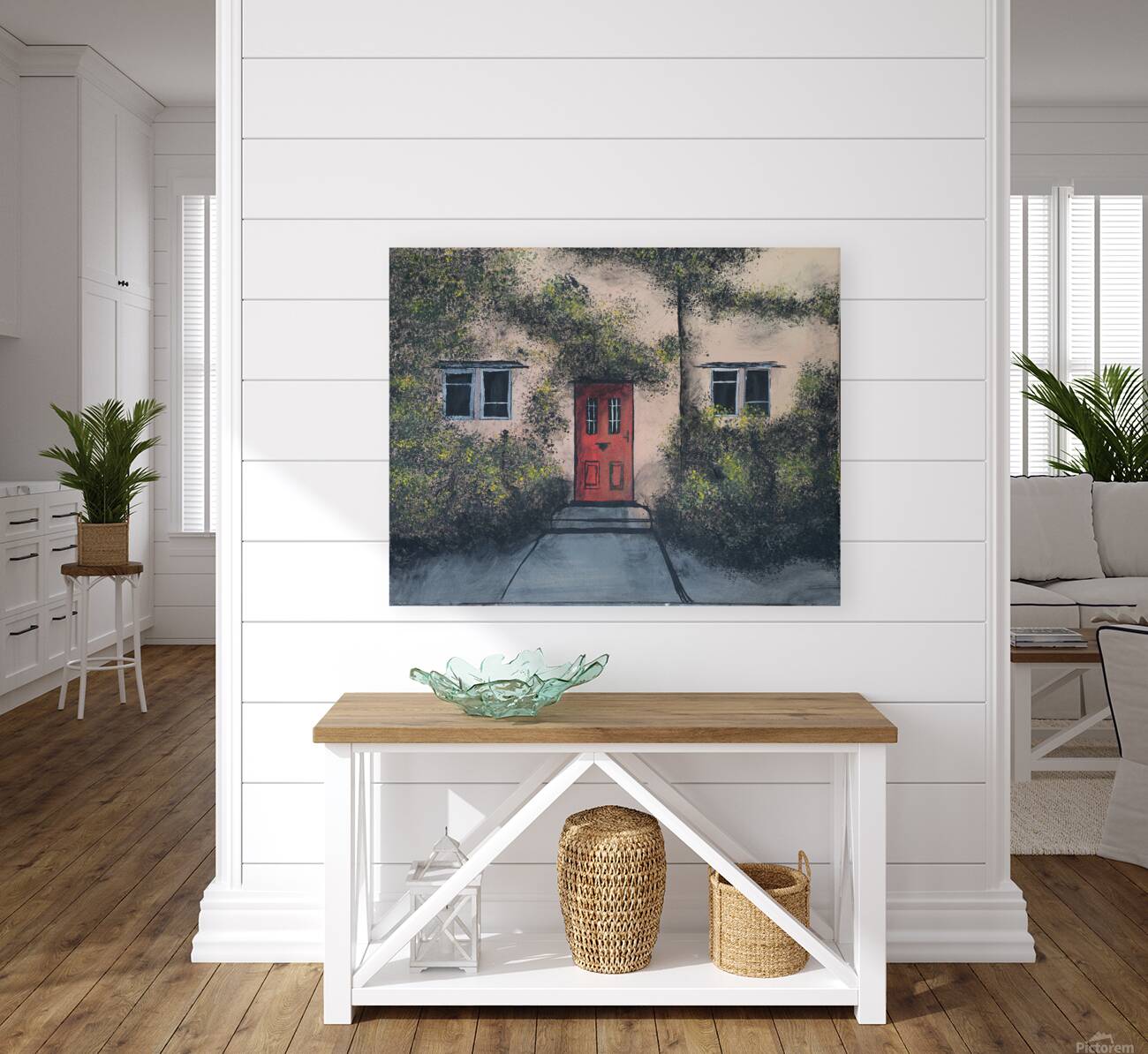 Giclée Stretched Canvas Print