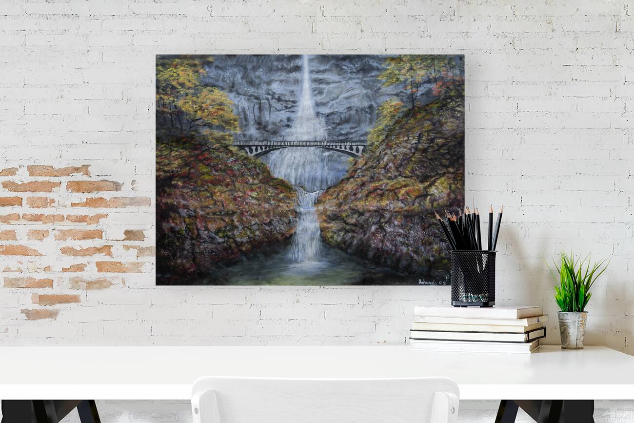 Waterfall Painting