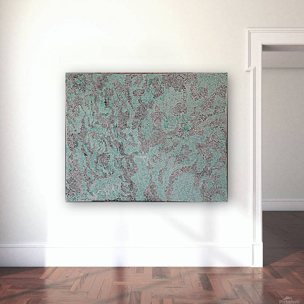 Giclée Stretched Canvas Print